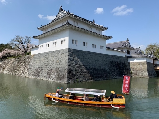  葵舟〜駿府城遊覧プラン〜